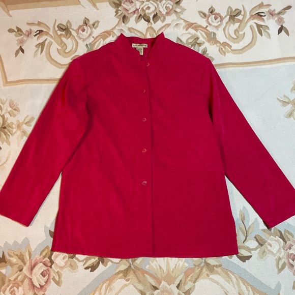 Red jacket by Notations, medium - Picture 2 of 7